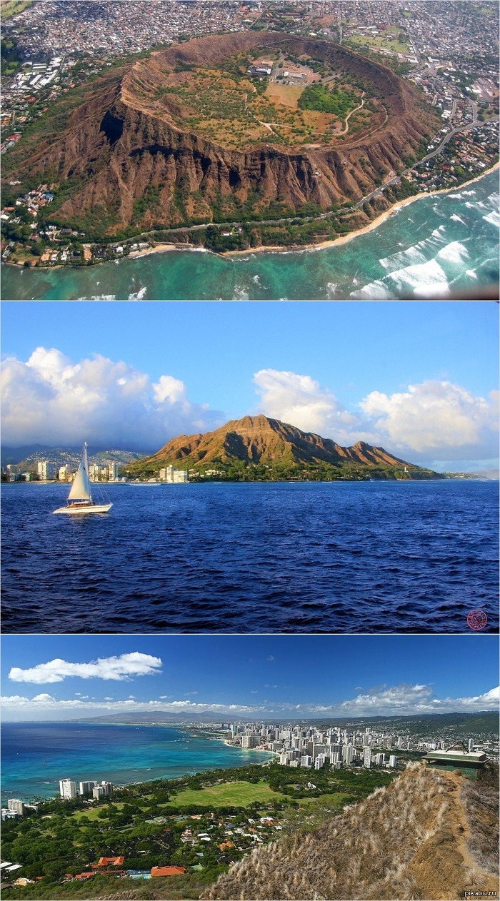       (Diamond Head Crater).