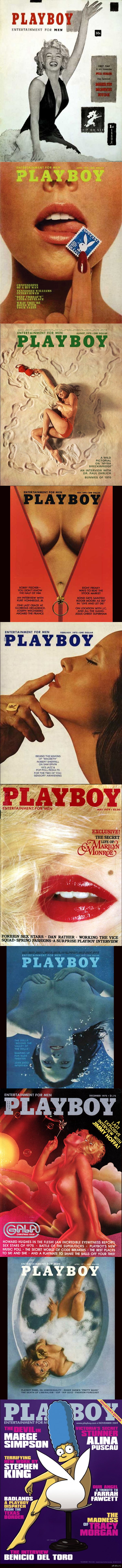 Iconic Playboy covers - NSFW, Longpost, Playboy, Magazine, Cover, Girls, Erotic