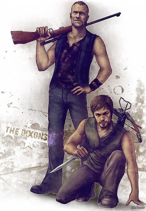    &quot;The walking dead&quot;