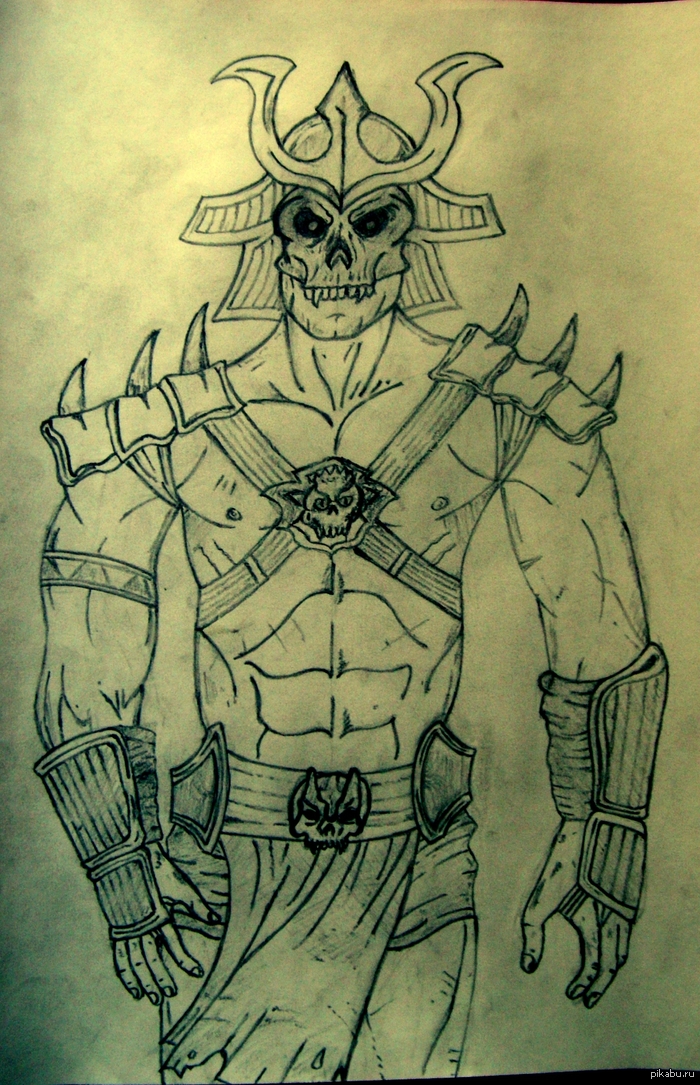 Shao Kahn. Mortal Kombat.   .    .      ;)