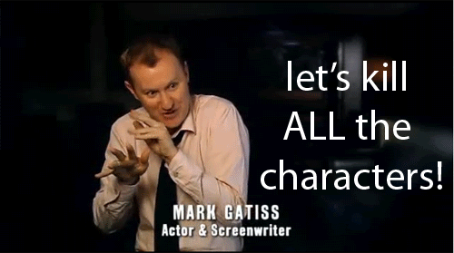 Let`s kill all characters!