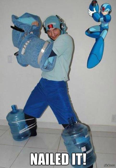 ������ ������� Mega Man