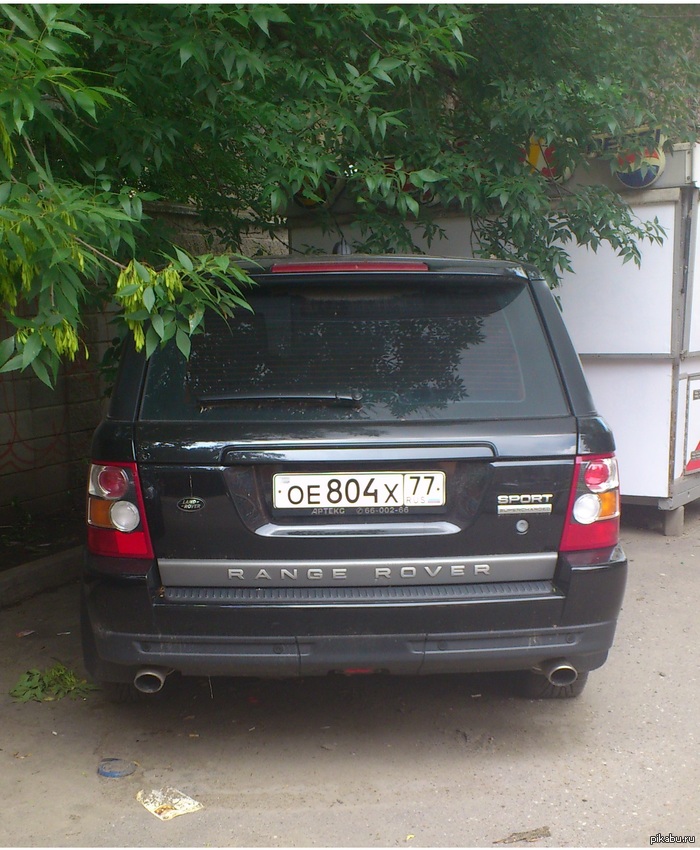 Range Rover. Никто не узнает? | Пикабу