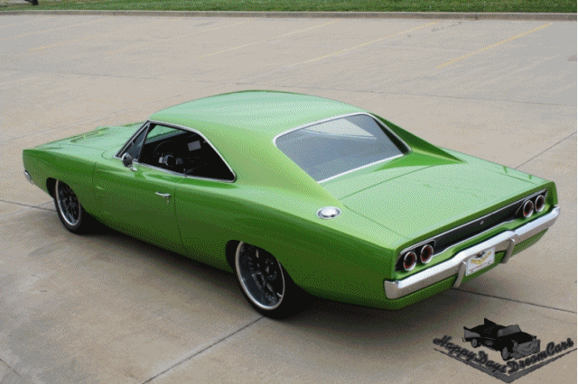 1968 Dodge Charger R / T Pro-Touring 