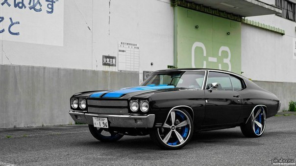 70 Chevrolet Chevelle 