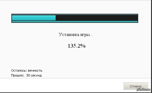 Устанавливала игру