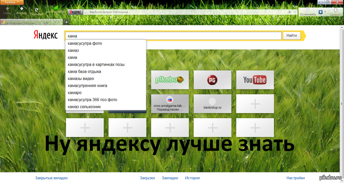 Я просто хотел написать Кама река