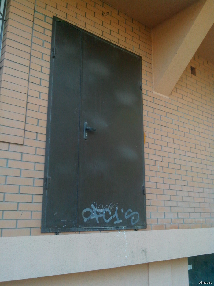 Очередная дверь в никуда.