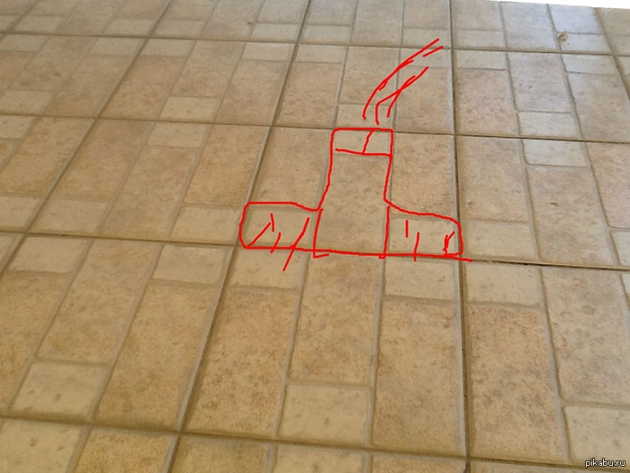 Tile - NSFW, My, Tile, Penis, Interesting, Boobs