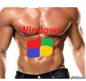 Windows  Bodybuilder edition 