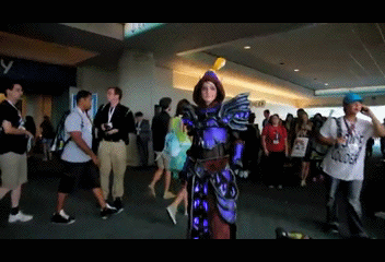 Warlock Comic con 2013