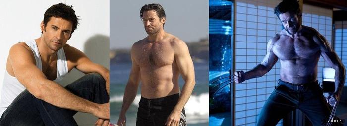 Hugh Jackman Progress - My, X-Men, Hugh Jackman, Wolverine X-Men, Progress, Jock, Wolverine (X-Men)