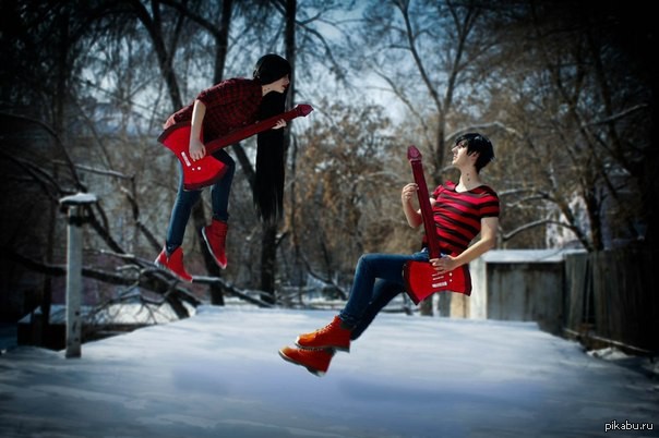 Продолжаем тему косплея Adventure Time