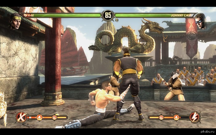 Mortal Kombat: Johnny Cage&amp;Balls       ,        