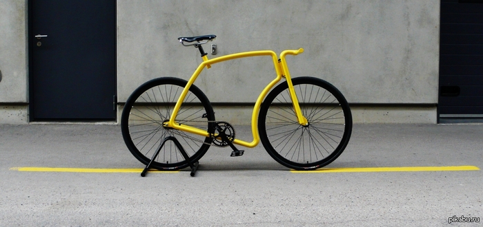 Viks   fixed gear      ,   ,        cafe racer.
