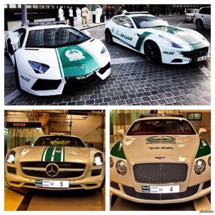 Полиция в Дубаях)