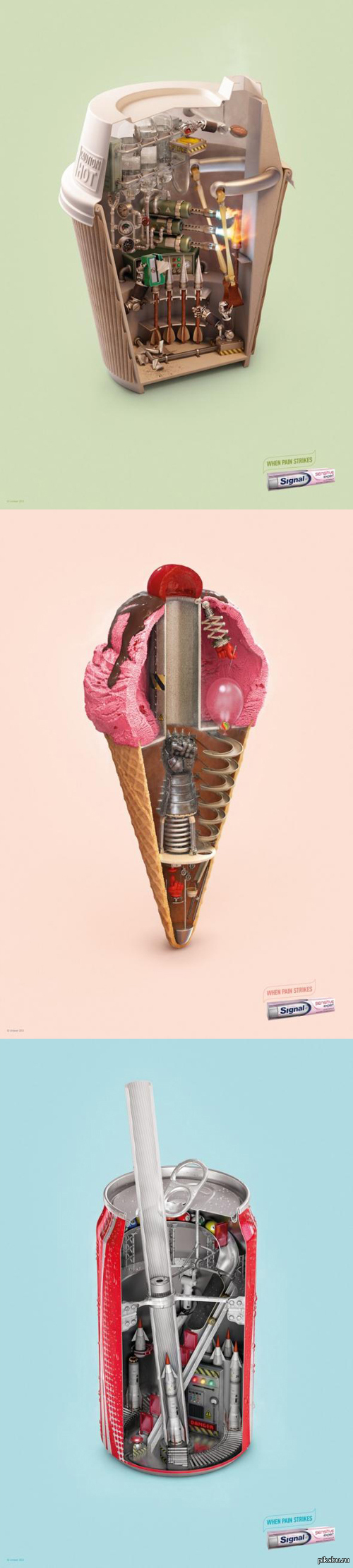 Прикольная реклама зубной пасты