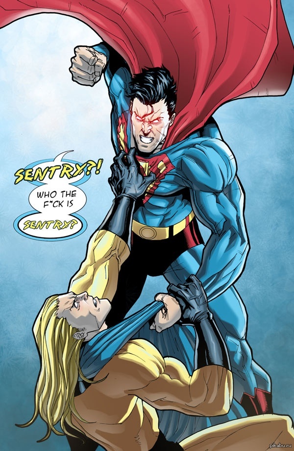 Superman VS Sentry,    ? 