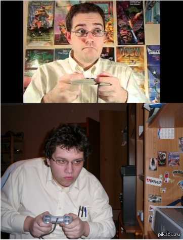 Angry Video Game Nerd ,   .