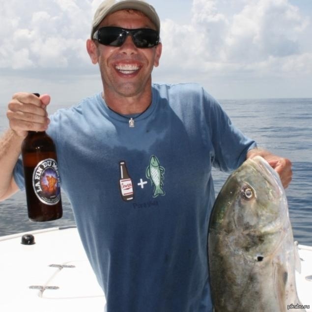 Идеальная рыбалка | Пикабу