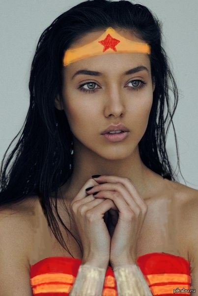 Diana Churakova � ������ Wonder Woman (��� �������)