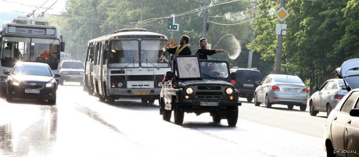 Выпускной в духовной семинарии