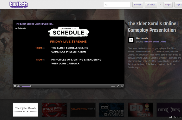 Twitch.tv - �� ������� ����� ����������!  ��!