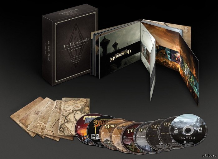Антология The Elder Scrolls выйдет на ПК в сентябре.