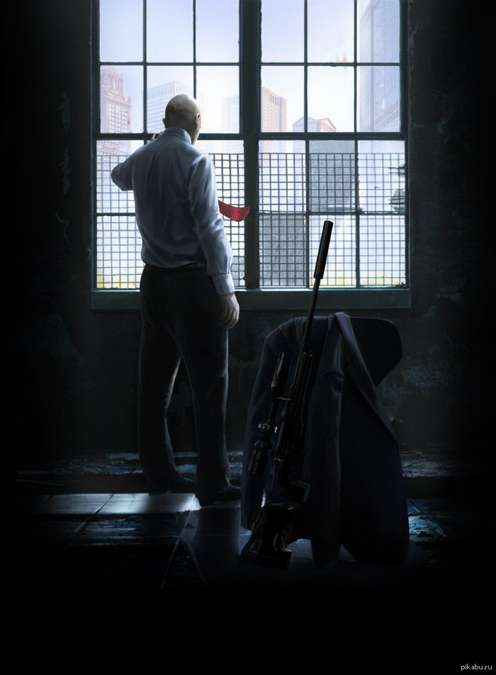 Hitman art