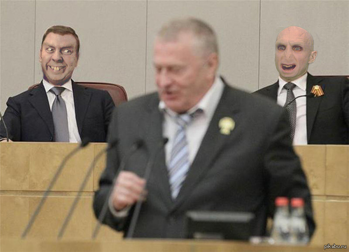 "Что там несет этот магл, Хвост?"