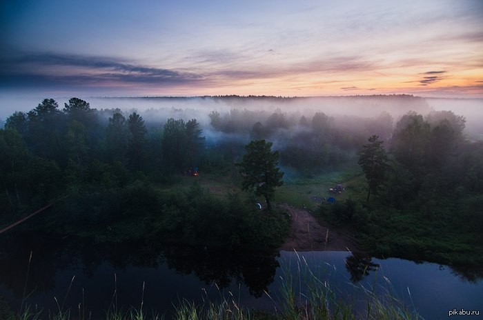 Река Серга, Урал - Природа, Россия