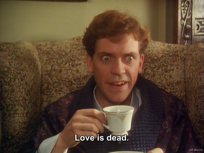 Необычный Хью Лори