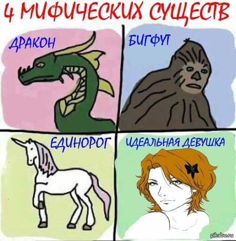Мифы | Пикабу