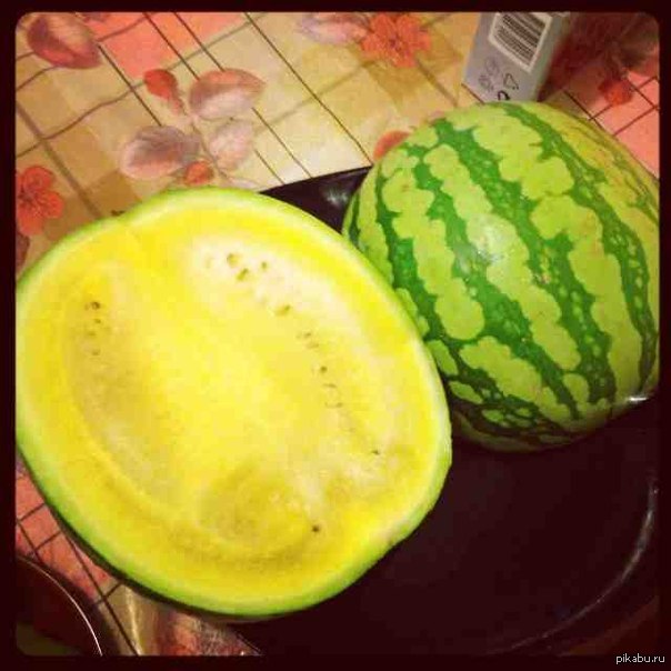 Купили блин арбузик на акции))))