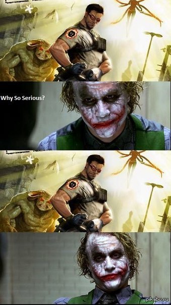 Единственный, кому Джокер уступил