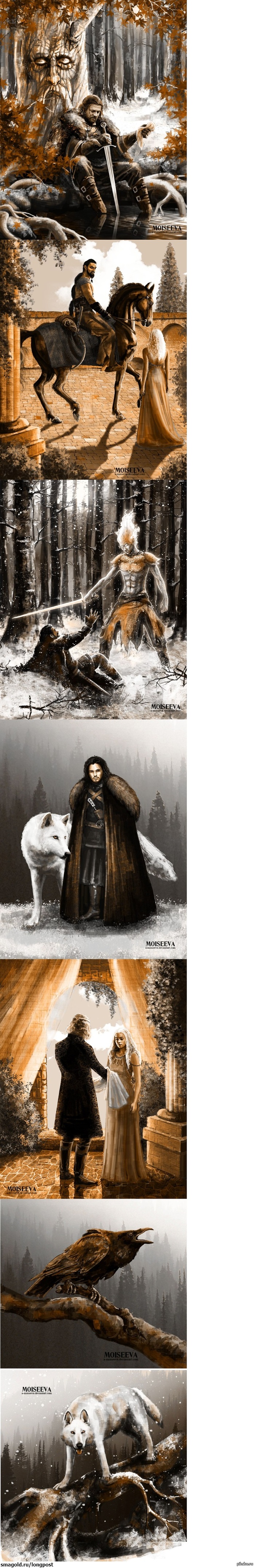  Game of Thrones.  Anastasia Moiseeva.