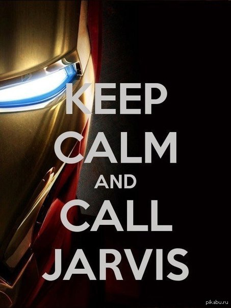Keep calm and love The Avengers    