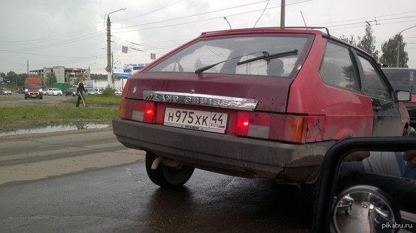 Лэнд Крузер 2109 | Пикабу