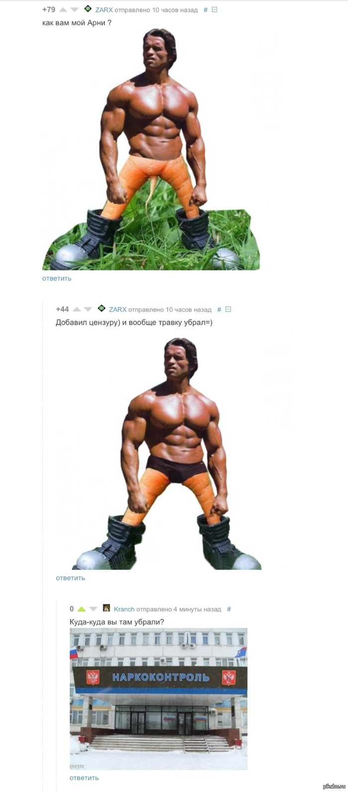 Морковка, Арни и травка