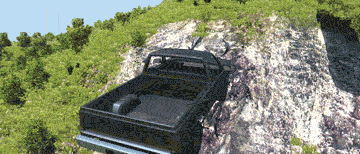 Realistic car crushing game - GIF, Car, Destruction, Beamng Drive, Drive, Longleg
