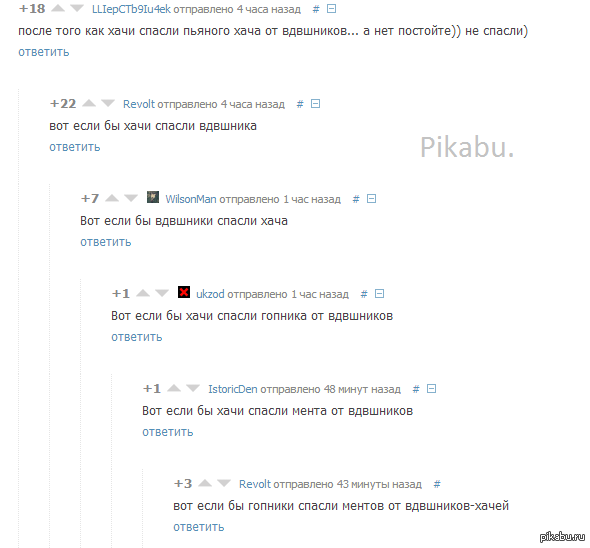 Oh those pikabushniks. - Peekaboo, Comments, Russia