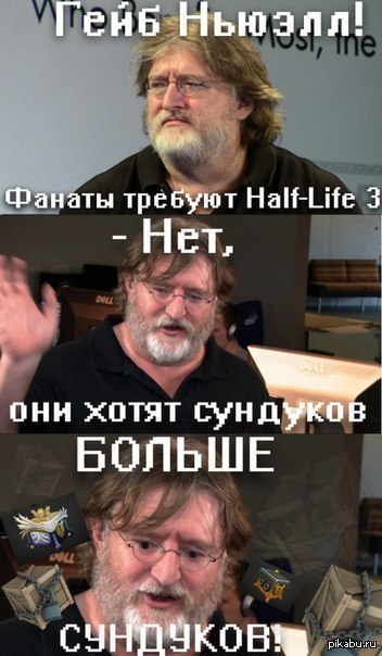 Half-Life 3 and Other games    ?