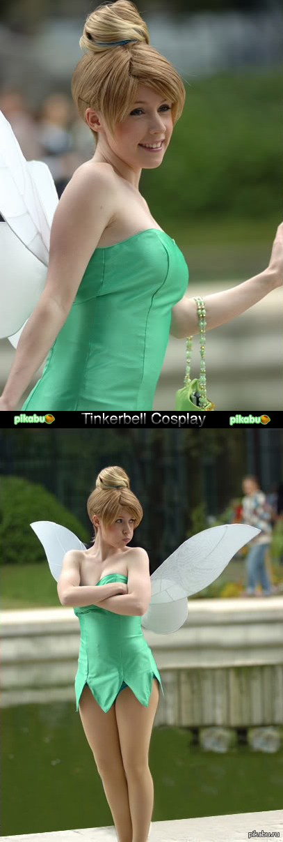 Tinkerbell Cosplay    
