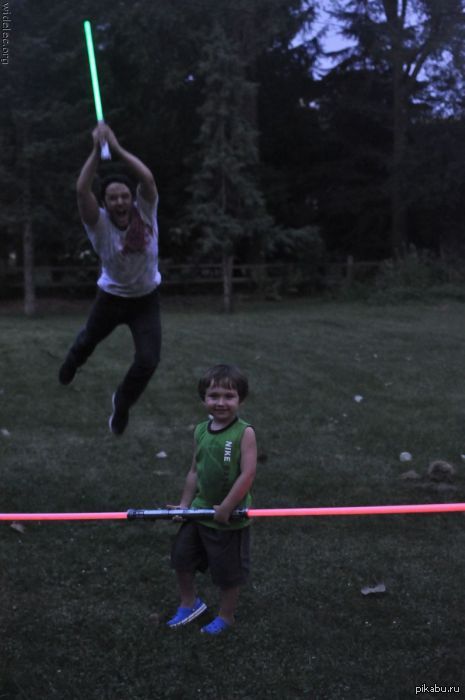 Обучение джедая