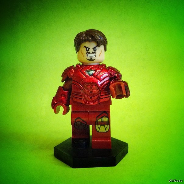 Lego Iron Man Iron Man Mk IV Upgrades