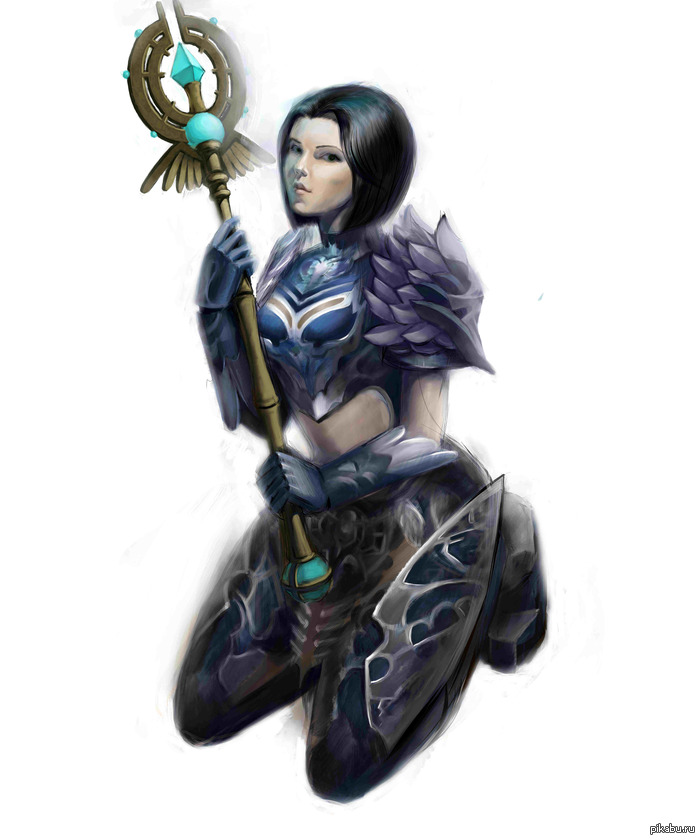 мой арт по LineageII=)