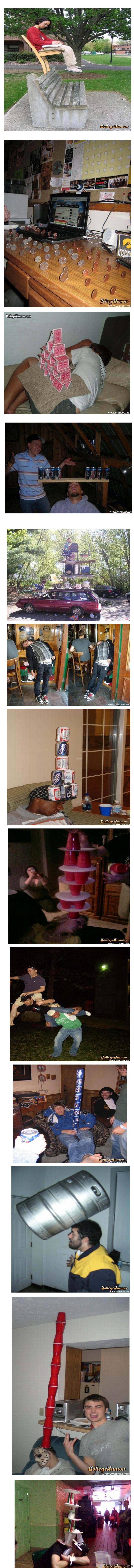 Чудеса баланса