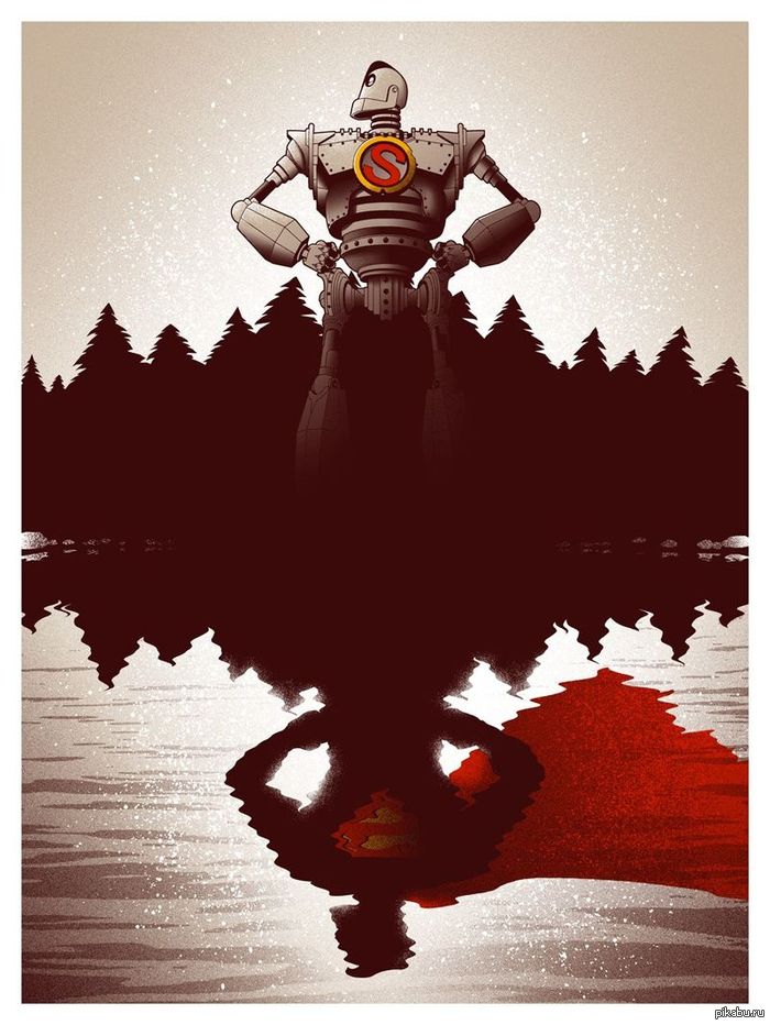 Ведь он хотел быть супермэном))