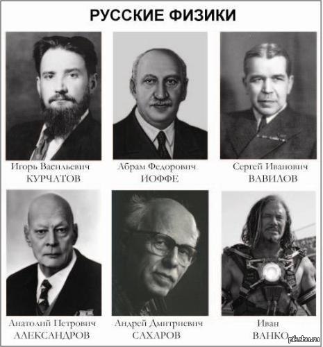 Известный физик россии. Русские физики. Великие физики России. Выдающиеся российские физики.