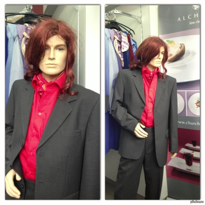 Странный манекен